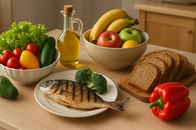 Dieta śródziemnomorska – zasady, jadłospis i przepisy dla początkujących