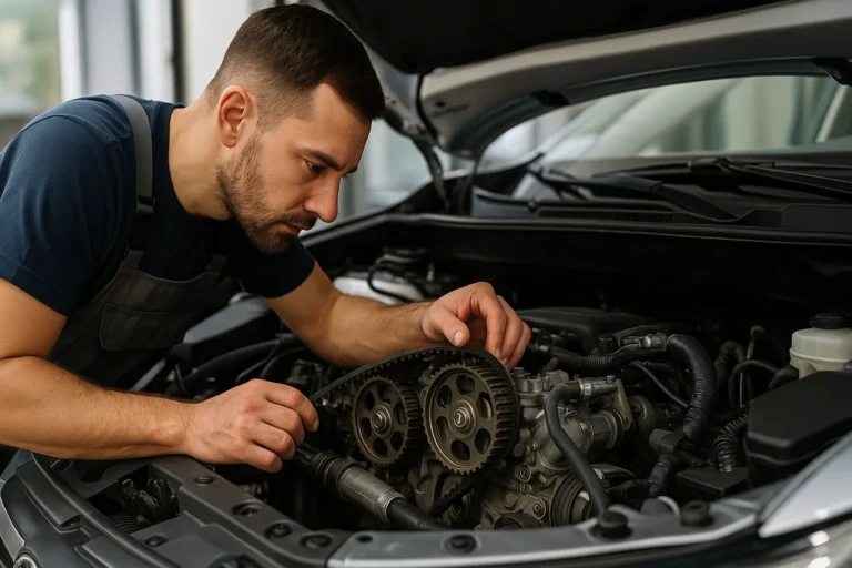 Jak często wymieniać rozrząd w silniku? Objawy i zalecenia producentów