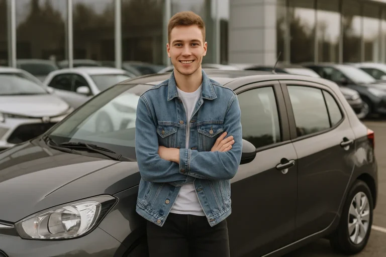 Pierwsze auto: TOP 10 modeli dla początkujących kierowców