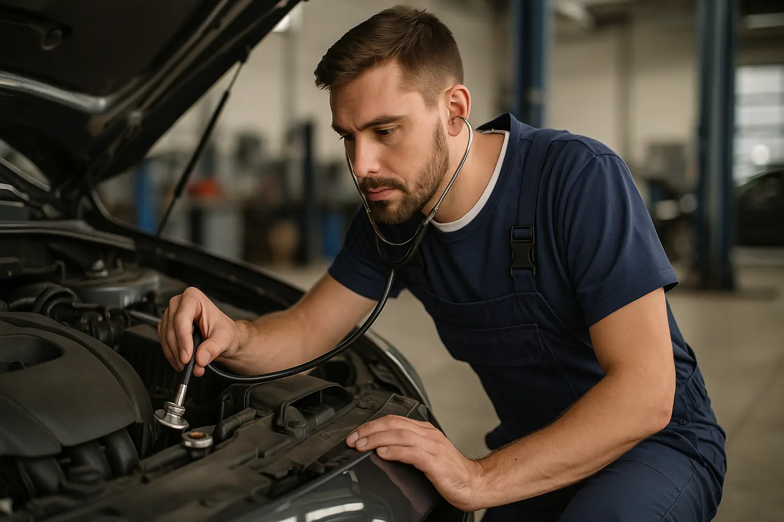 Hałasy w samochodzie: kiedy do warsztatu i dlaczego