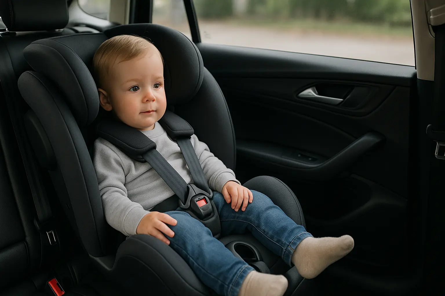 Foteliki samochodowe dla dzieci - jak wybrać najbezpieczniejszy?