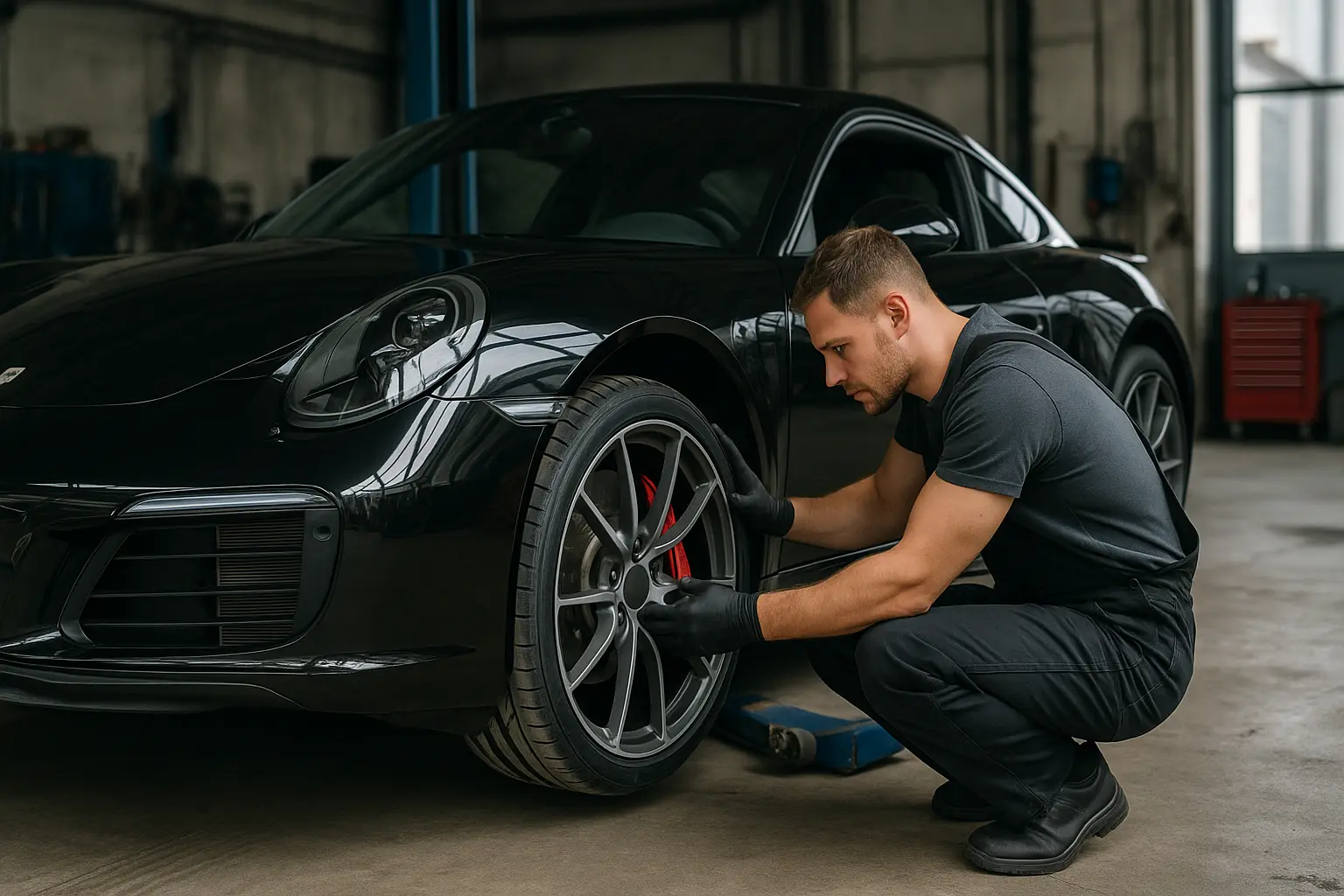 Tuning auta: co wolno, a co grozi mandatem?