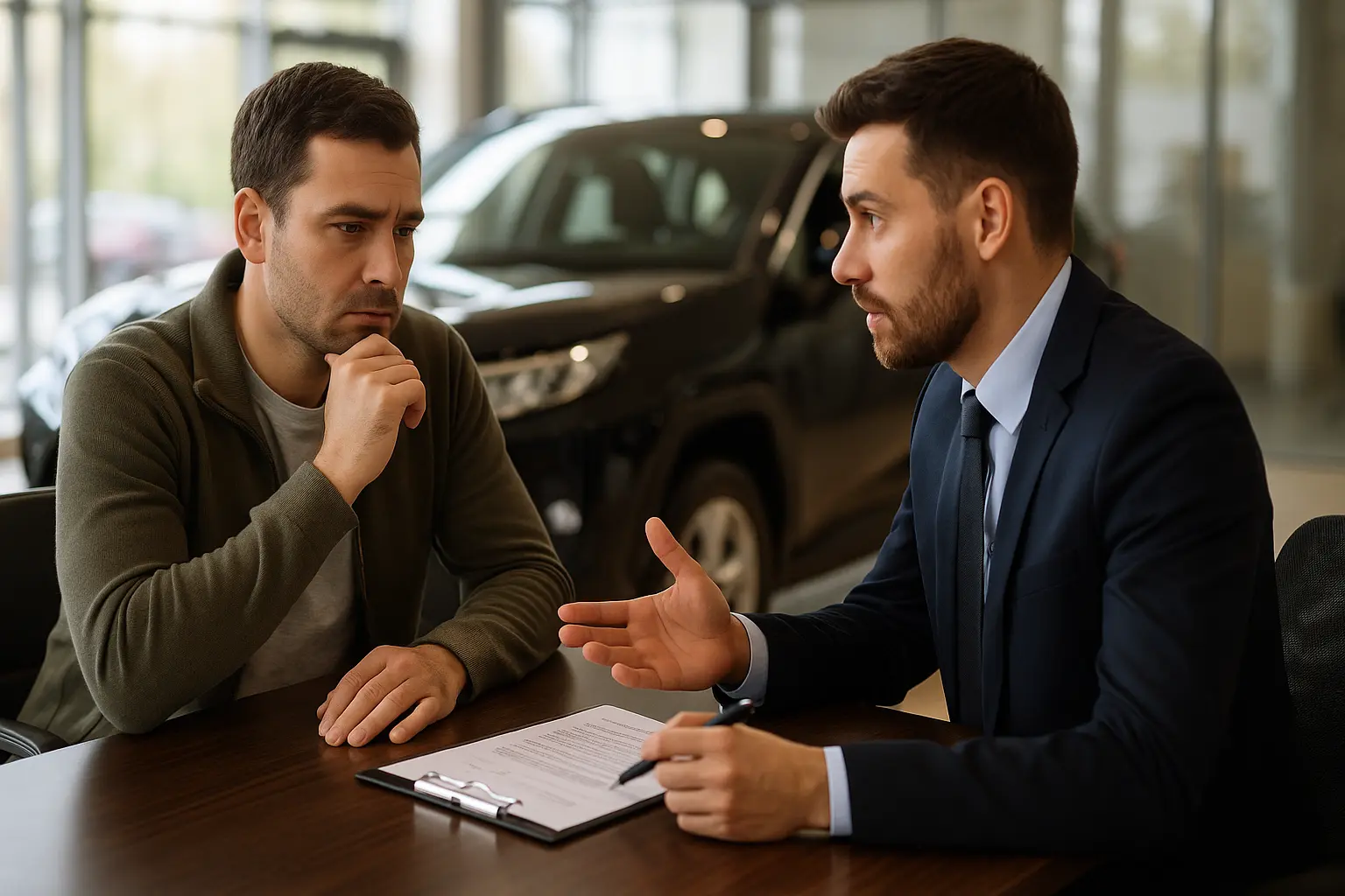 Jak negocjować cenę samochodu – porady dla kupujących