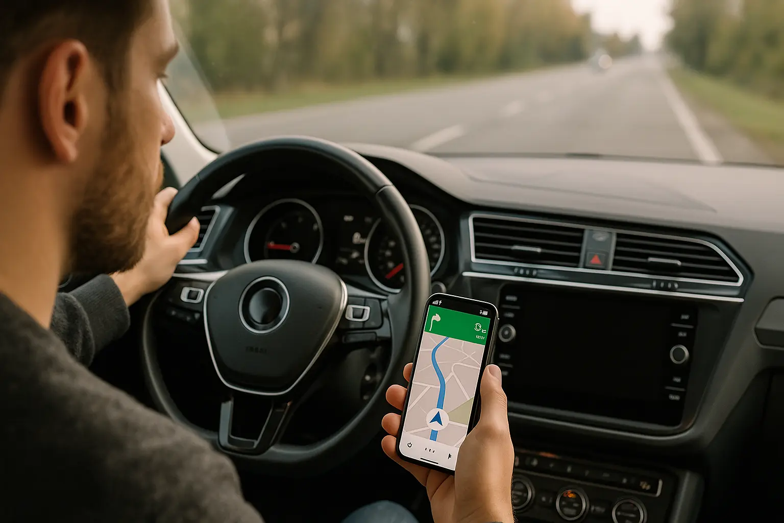 Aplikacje dla kierowców 2025 – TOP 15 narzędzi