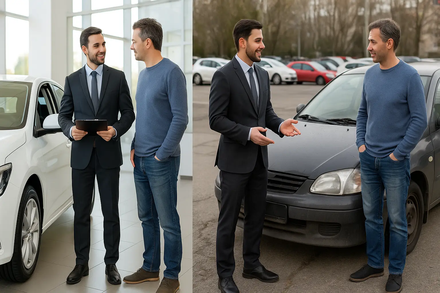 Nowe auto czy używane – co się opłaca w 2025?