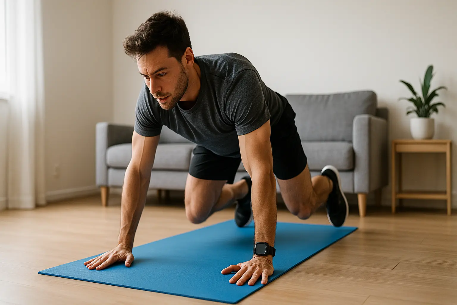 Trening krótki: 15 minut dziennie dla zapracowanych