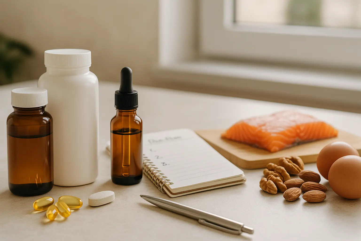 Suplementy diety – które warto brać?