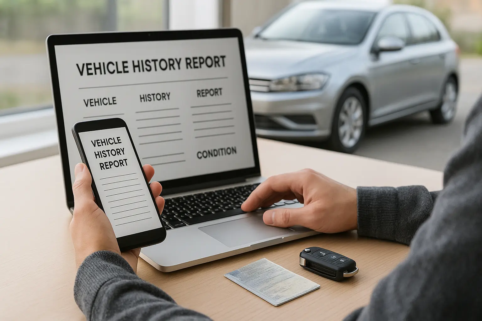 Historia pojazdu: jak sprawdzić przebieg w CEPiK i VIN