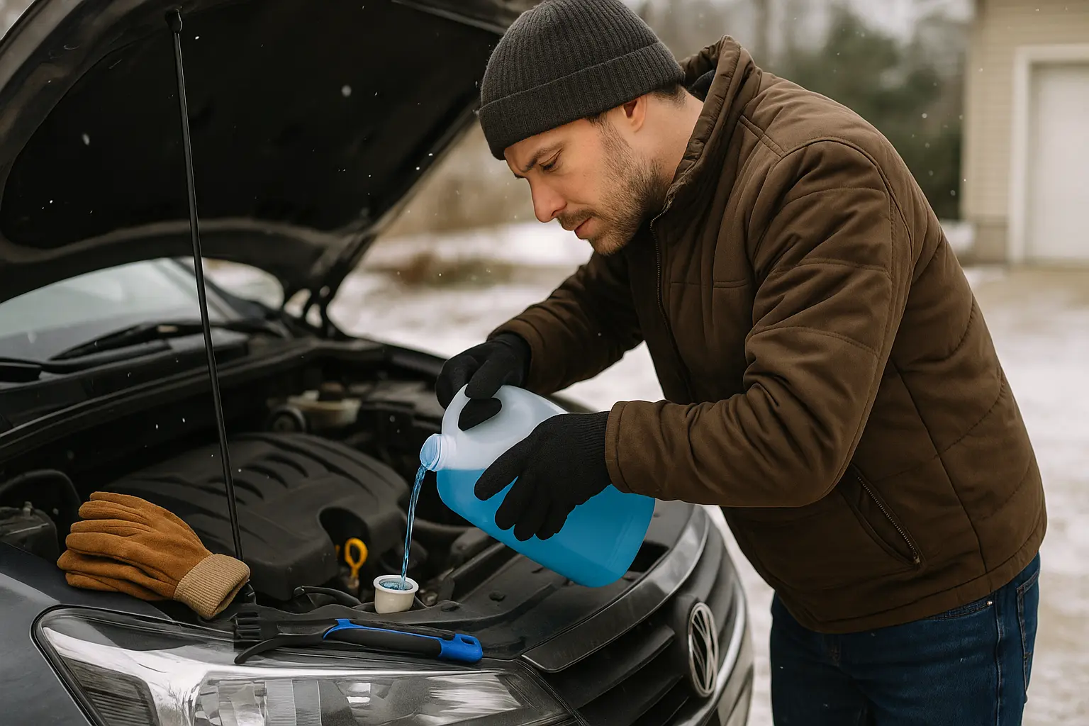 Przygotowanie do zimy auta: lista 15 rzeczy