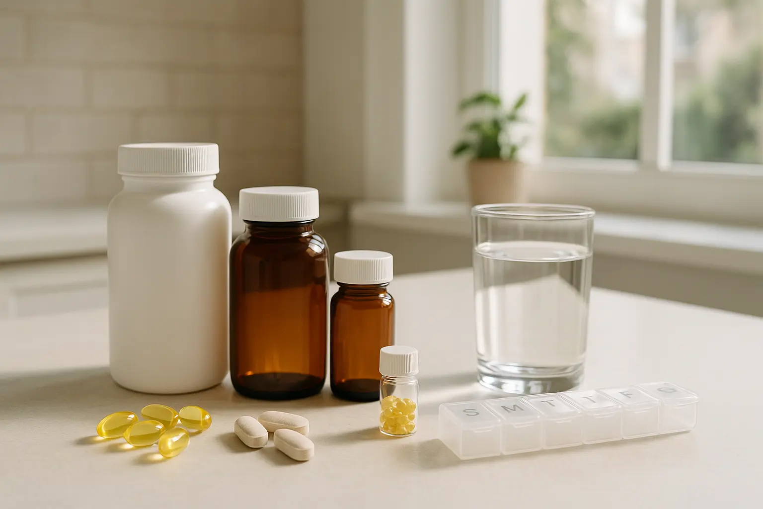 Suplementy: witamina D, omega-3 i magnez – co warto brać?