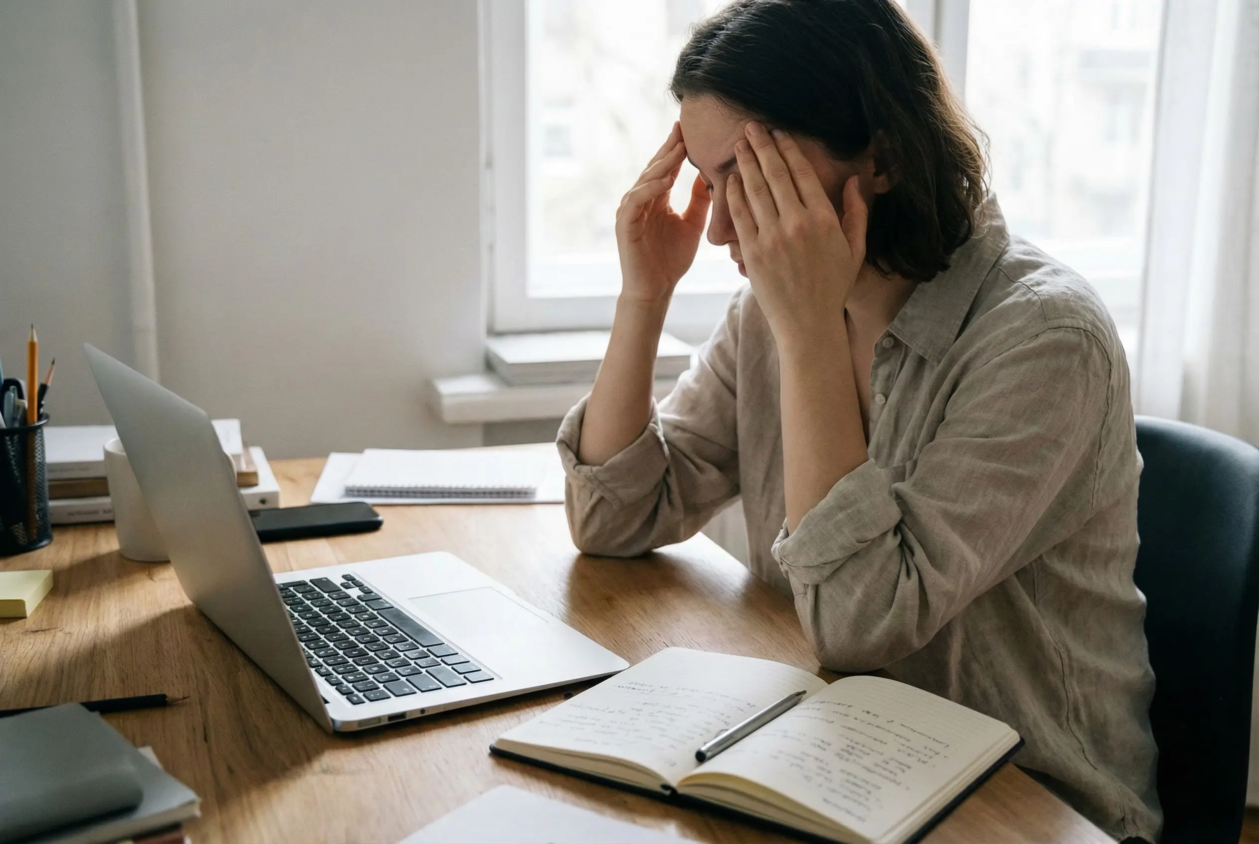 Wypalenie zawodowe (burnout): objawy i pomoc