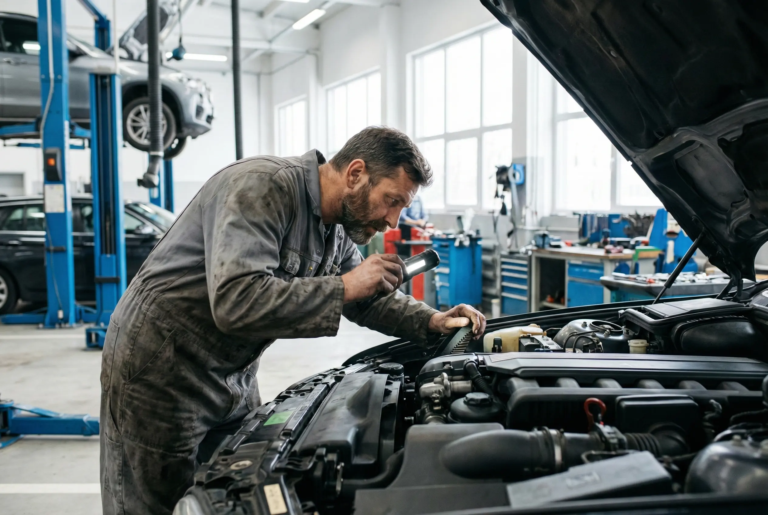 Rozrząd: interwał wymiany i objawy zużycia