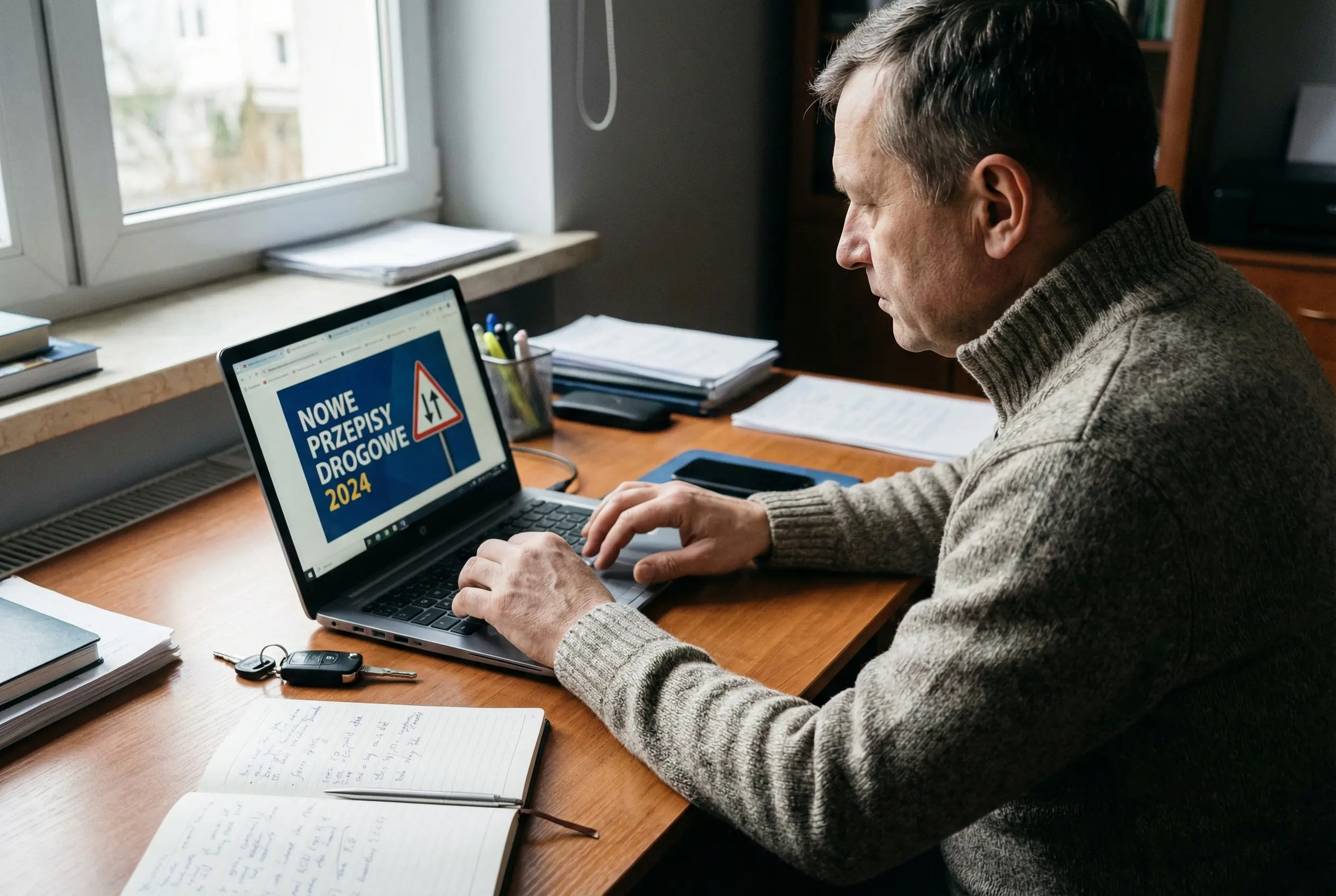 Przepisy drogowe: zmiany 2025 i mandaty – poradnik