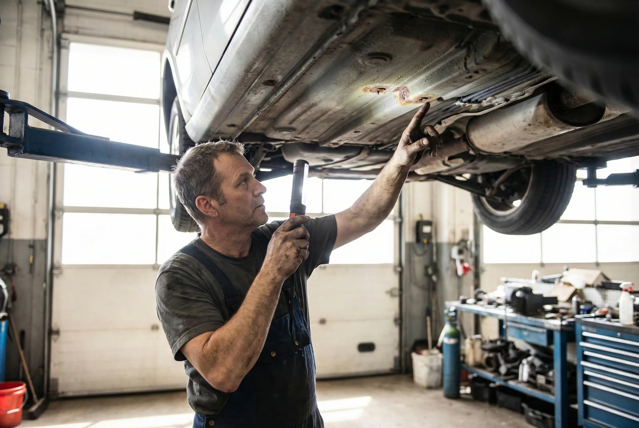 Korozja samochodu: Jak skutecznie zapobiegać i usuwać rdzę?