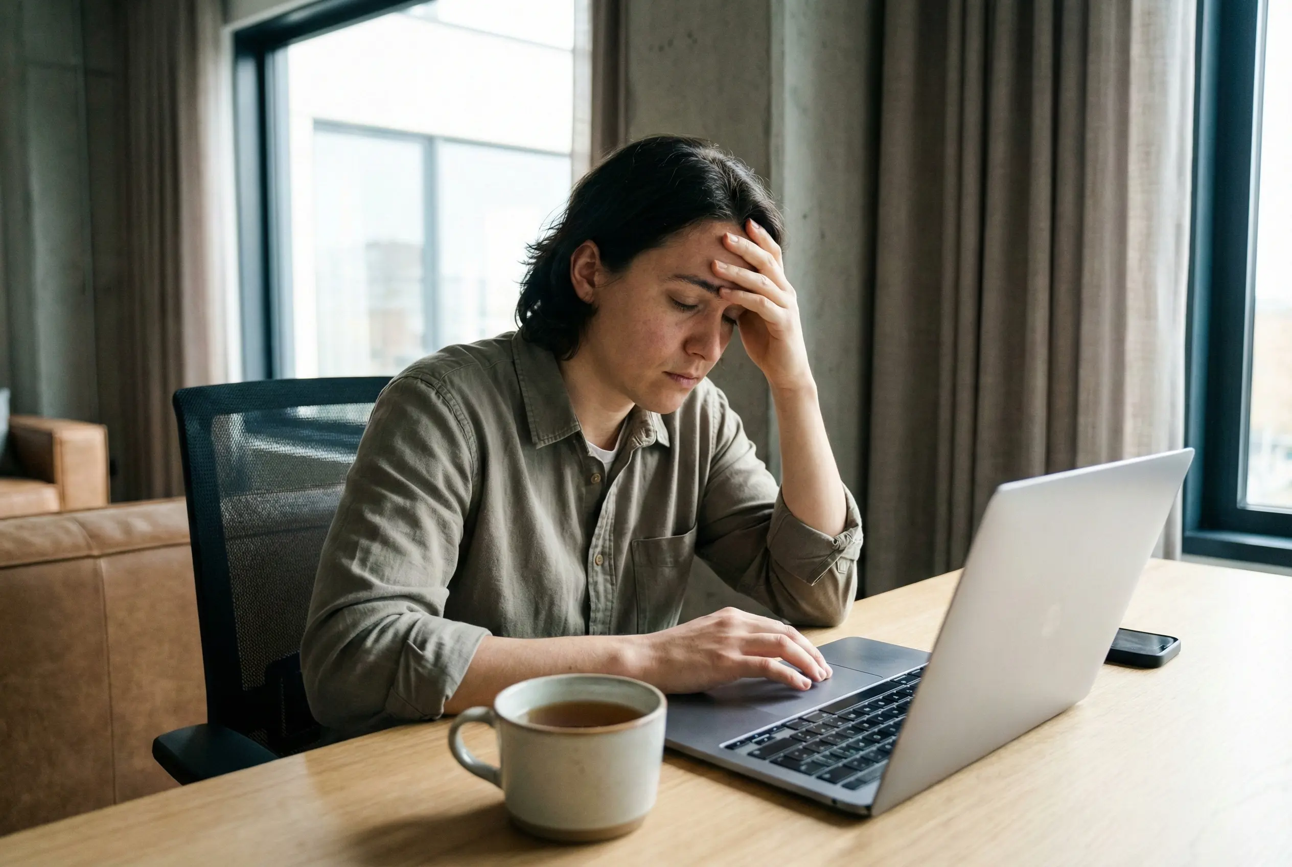 Wypalenie zawodowe (burnout): objawy i leczenie