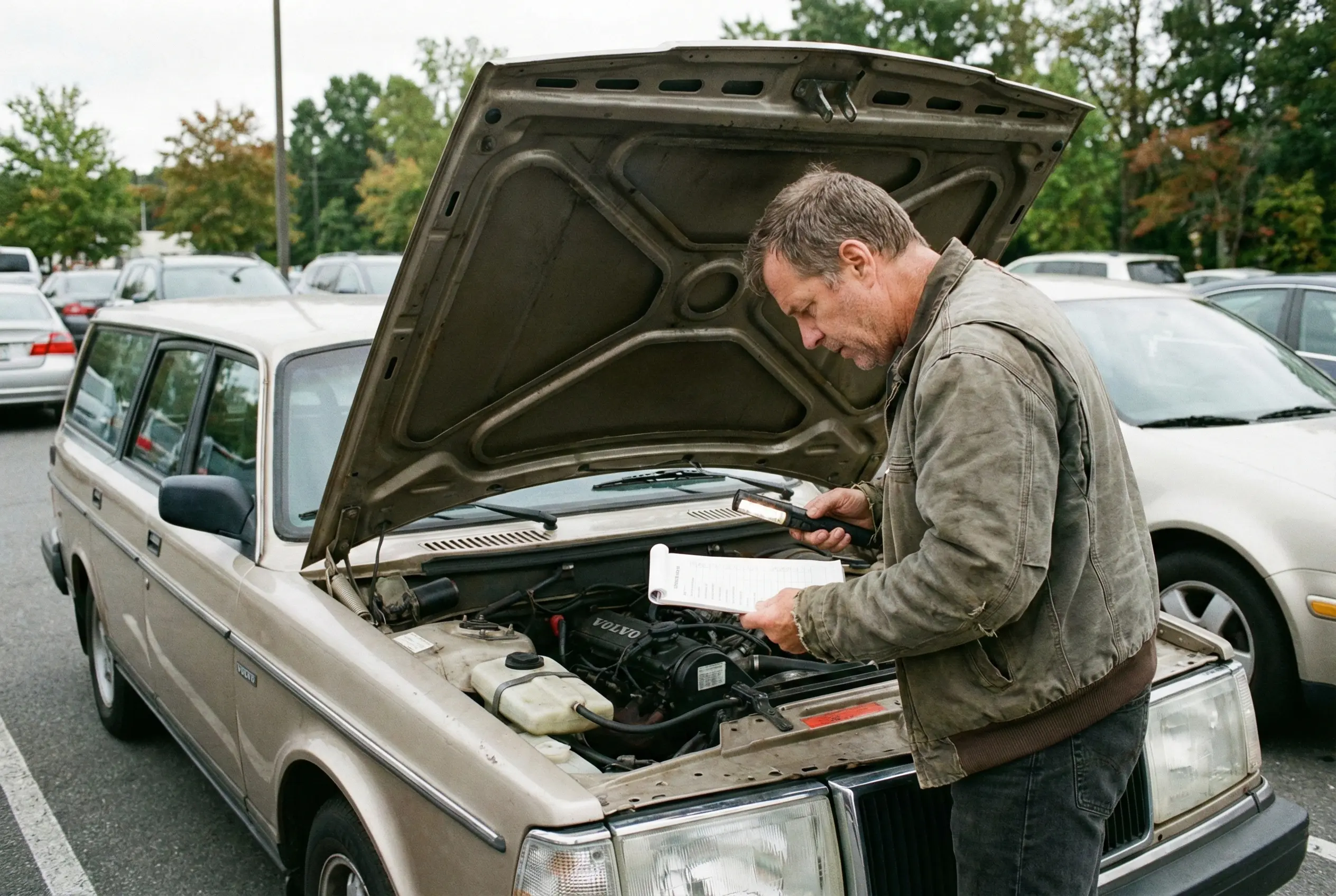 Zakup auta: jak sprawdzić samochód? Lista 20 punktów