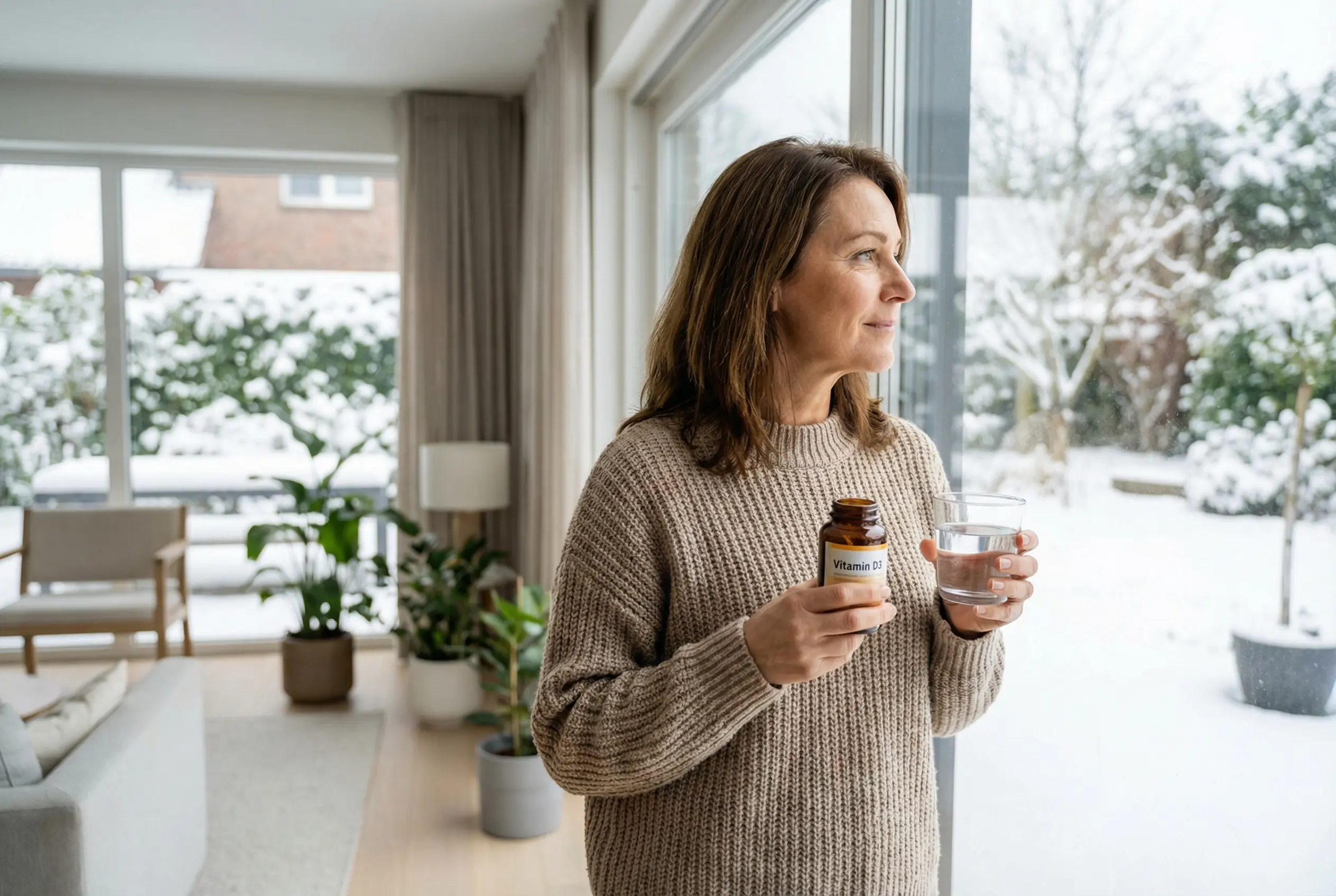 Witamina D zimą: niedobór, objawy i suplementacja