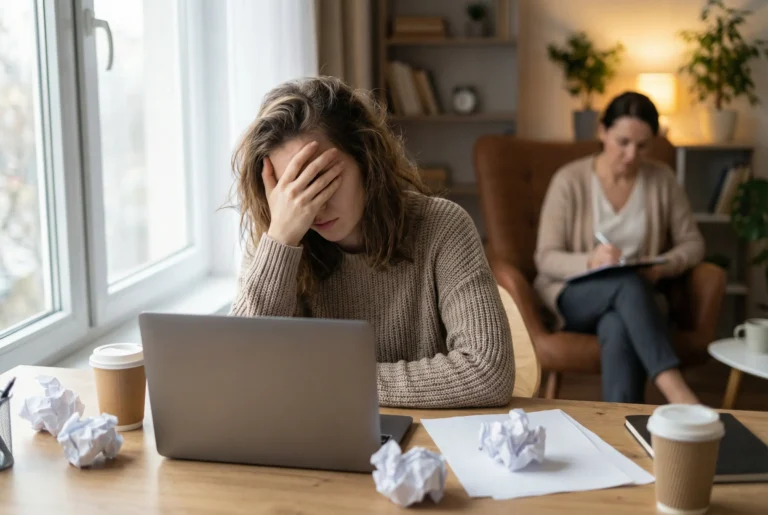 Depresja a wypalenie: różnice i gdzie szukać pomocy
