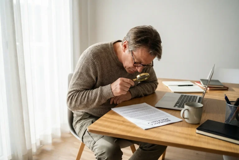 Wyłączenia w ubezpieczeniu: druk drobny i pułapki