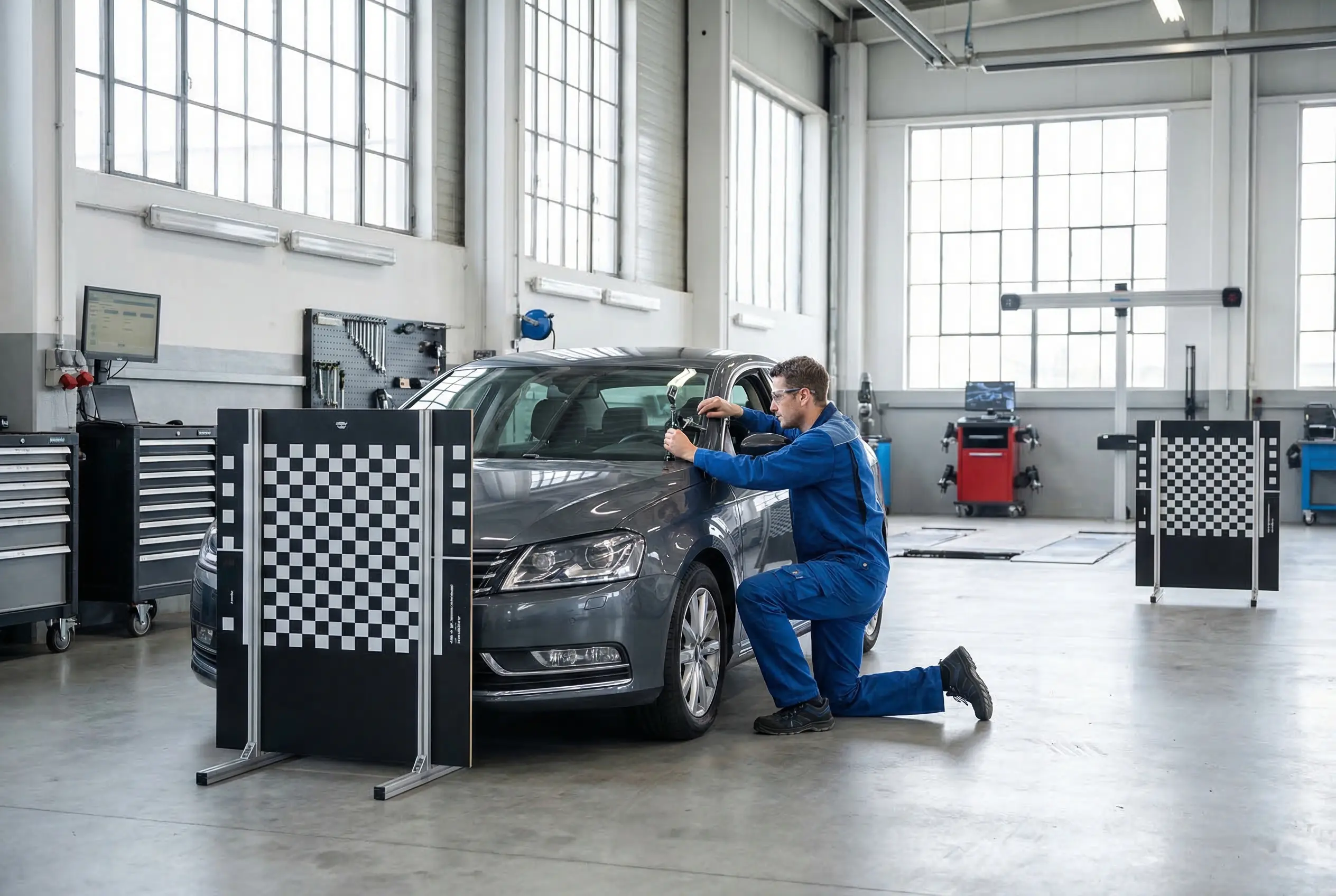 Systemy ADAS: jak działają i zwiększają bezpieczeństwo?