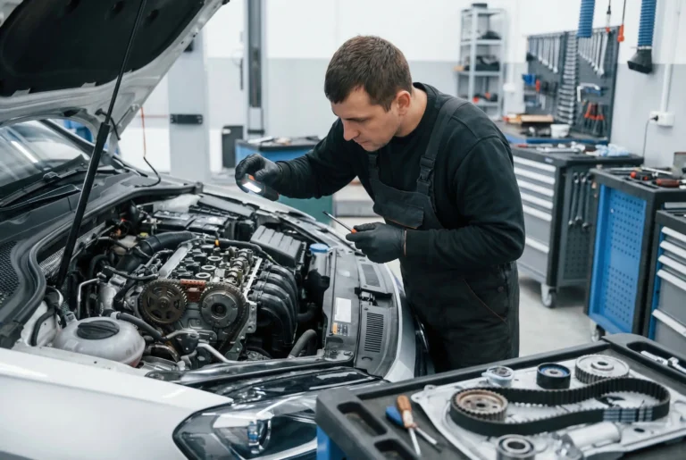 Rozrząd – kiedy wymiana i objawy zużycia