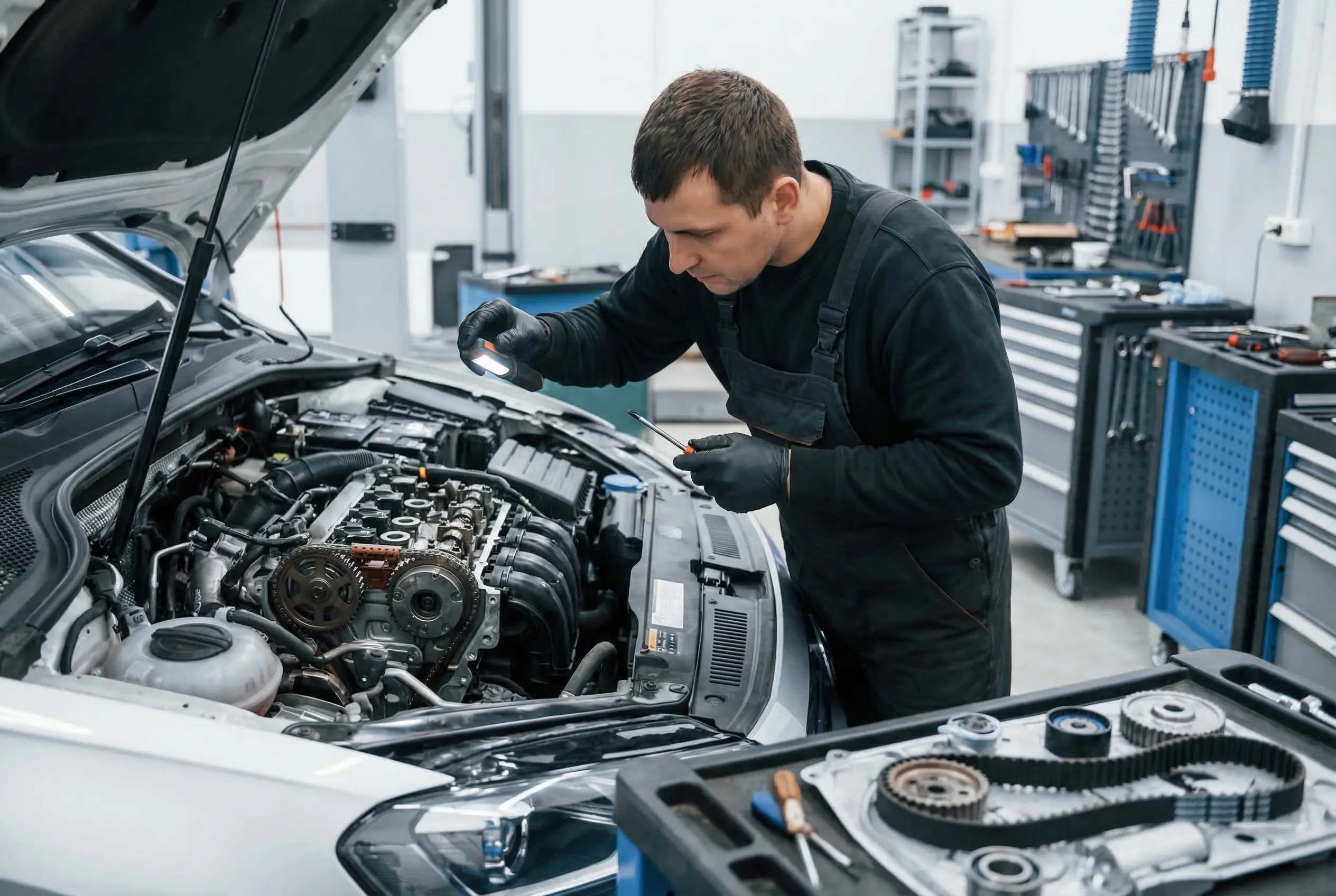 Rozrząd – kiedy wymiana i objawy zużycia