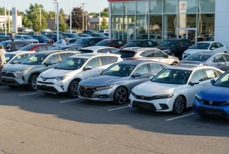 Deprecjacja aut 2025 – TOP 7 modeli