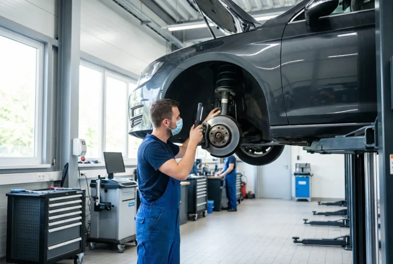 Amortyzatory – kiedy wymienić i poznać objawy