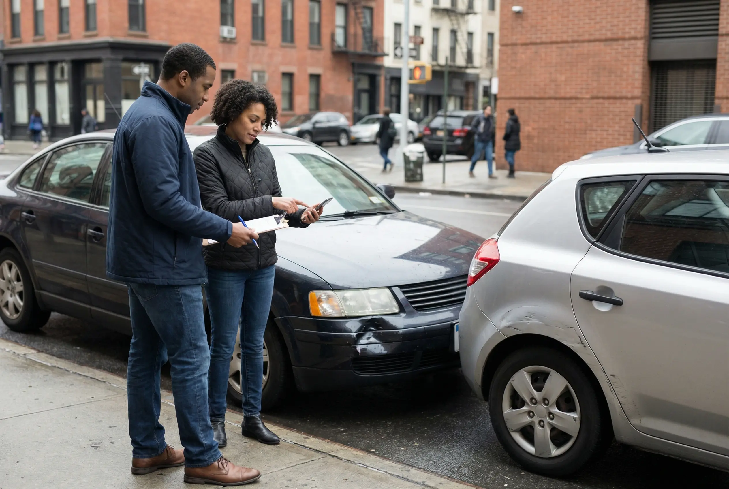 Brak OC sprawcy kolizji – jak działa UFG?
