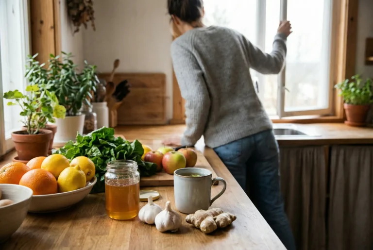 Odporność i wzmocnienie – co działa w domu?